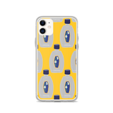 White Flower iPhone Case