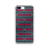Neon HK iPhone Case