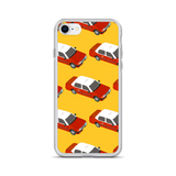 Red Taxi iPhone Case