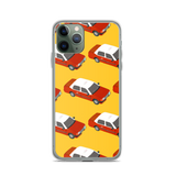 Red Taxi iPhone Case