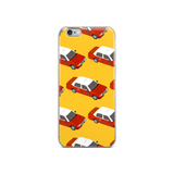 Red Taxi iPhone Case