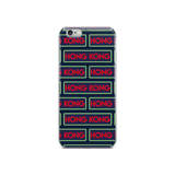 Neon HK iPhone Case