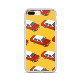 Red Taxi iPhone Case