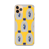 White Flower iPhone Case