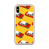 Red Taxi iPhone Case