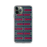 Neon HK iPhone Case