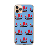 Red Sail iPhone Case