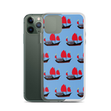 Red Sail iPhone Case