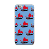 Red Sail iPhone Case