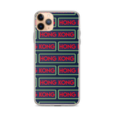 Neon HK iPhone Case