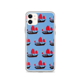 Red Sail iPhone Case