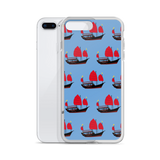 Red Sail iPhone Case