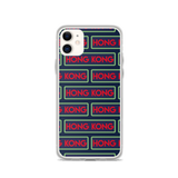 Neon HK iPhone Case
