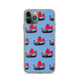 Red Sail iPhone Case