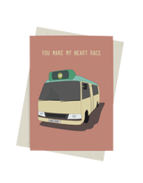 You Make My Heart Race