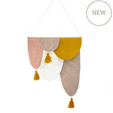 Scales hanging decoration - pollen - M