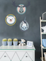 MY FRIENDS WALL STICKER