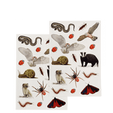 Nature Trail Temporary Tattoos