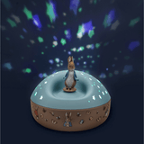 夜灯 - 带音乐的星空投影仪 彼得兔