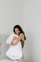 竹制成人枕套套装