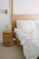 竹制成人枕套套装