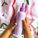 No Nasties Hair Spray Lavender and Fresh Lime 200ml - Bimbo Concept