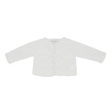 Openwork White Jacket