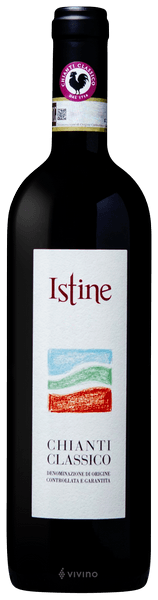Organic and Vegan Wine - Istine Chianti Classico