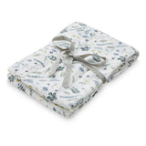 Organic Cotton Light Muslin Swaddle