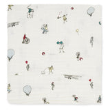 Organic Cotton Light Muslin Swaddle