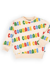 SOrganic cotton kids sweater that makes a statement from toddler to teen. The kids sweater is made by CarlijnQ, and we love Scandi look, perfect gift for kids.