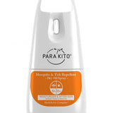 Water-Resistant Spray Mosquito & Tick Repellent - Moisturizer