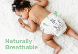 Parasol Clear+Dry® Natural Diapers 2X