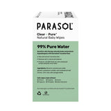 Parasol Clear+Pure Natural Baby Wipes Bag - Bimbo Concept