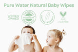 Parasol Clear+Pure Natural Baby Wipes Bag