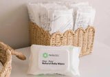 Parasol Clear+Pure Natural Baby Wipes Bag