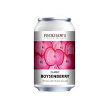 Cider with Boysenberry