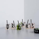 Personal Drinking Glass A-Z