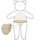 有机毛绒玩具 - 猫