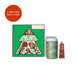 Green Chestnut Hand Cream + Organic Nut Gift Set