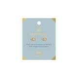 Protect You Evil Eye Earring - Gold