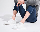 再生皮革运动鞋 - 男士