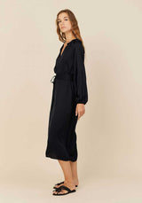 连衣裙 Rinia 8011 5-黑色