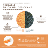 Reusable Silica Gel Desiccant (Sold Per 200G)