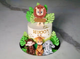 Safari Fondant Animals