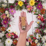 Incense Small Smudge Sandalwood (Sold by Bundle)