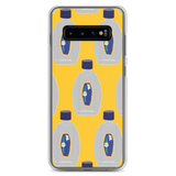 White Flower Samsung Case