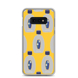 White Flower Samsung Case