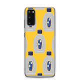 White Flower Samsung Case