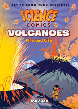 Science Comics - Volcanoes Fire and Life